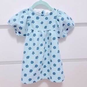 Zara floral baby dress